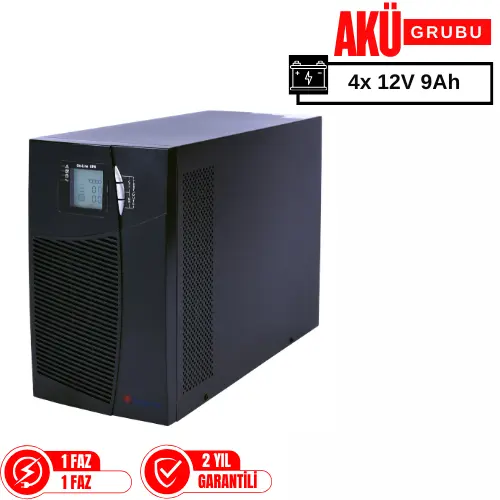 İnform Sinus Evo 2 kVA Online UPS
