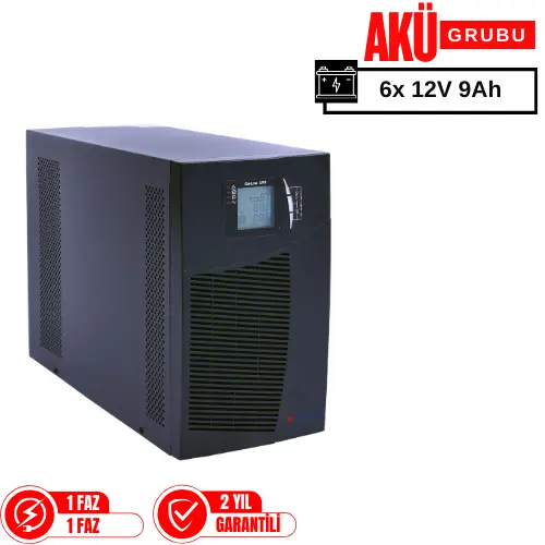 İnform Sinus Evo 3 kVA Online UPS
