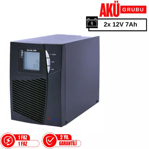 İnform Sinus Evo 1 kVA Online UPS