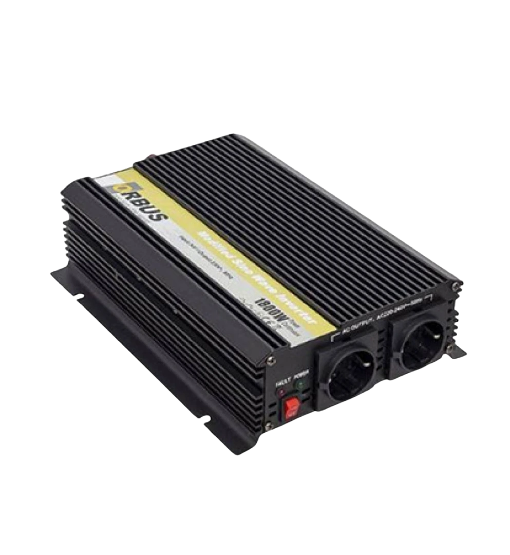 Orbus 12V 1800W Modifiye Sinus İnverter