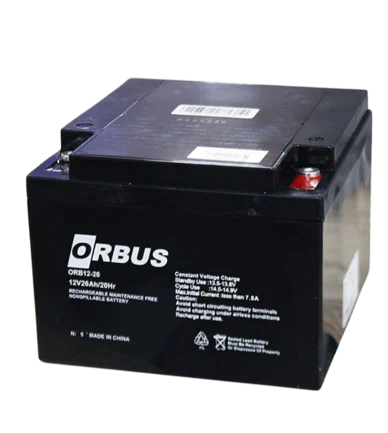 Orbus 12V 26Ah Akü - ORB12-26