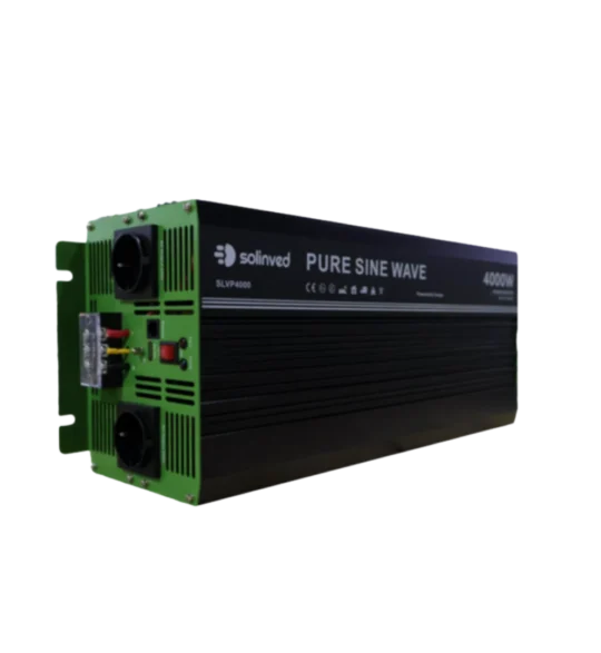 12V 4000W Tam Sinus İnverter Solinved