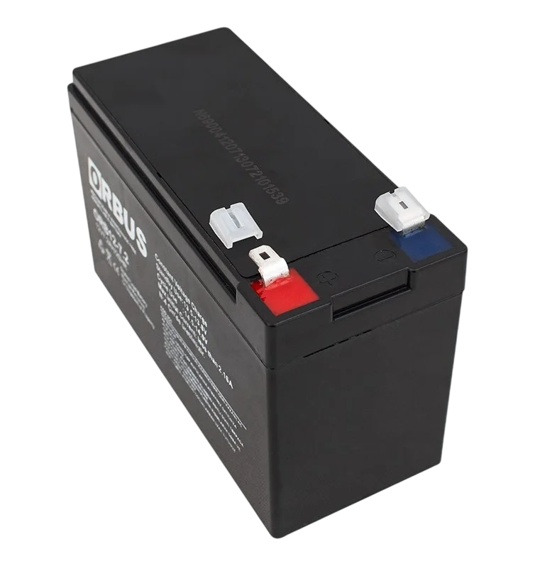 Orbus 12 Volt 7.2 Amper Akü - ORB12-7,2