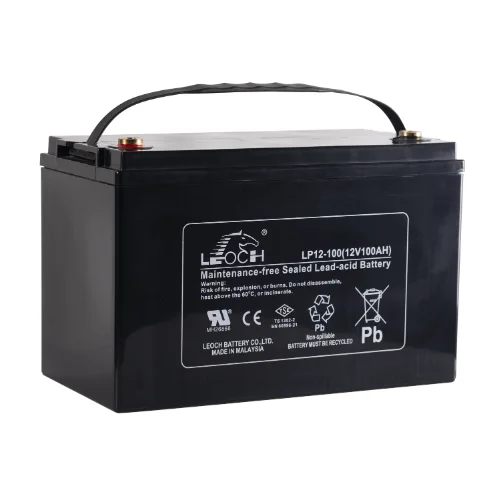 LEOCH 12V 100AH KURU TİP AKÜ - LP12-100