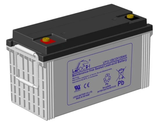 Leoch 12V 120AH Akü Kuru Tip Akü