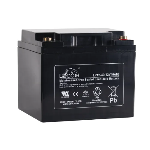 Leoch 12V 40AH Kuru Tip Akü