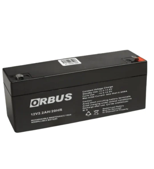 Orbus 12V 2.2Ah Akü