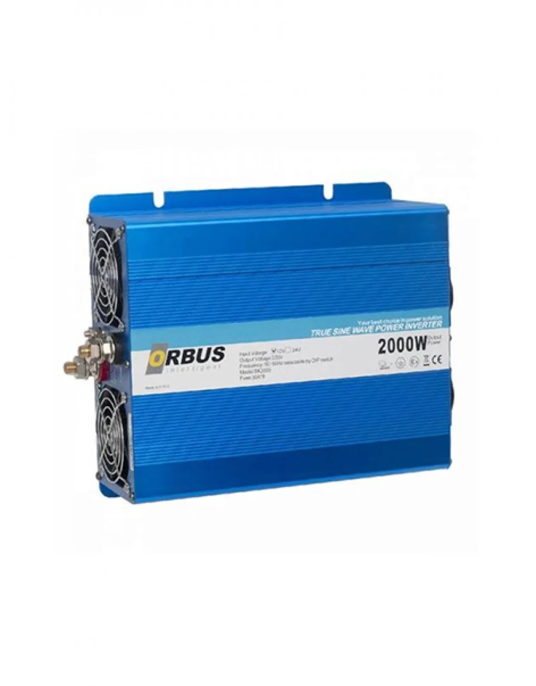 Orbus 12V 2000W Tam Sinüs İnverter