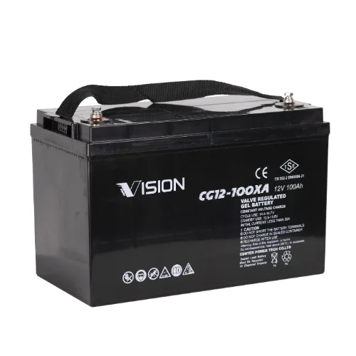 VİSİON 12V 100AH JEL AKÜ - CG12-100XA