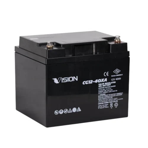 VİSİON 12V 40AH JEL AKÜ - CG12-40A
