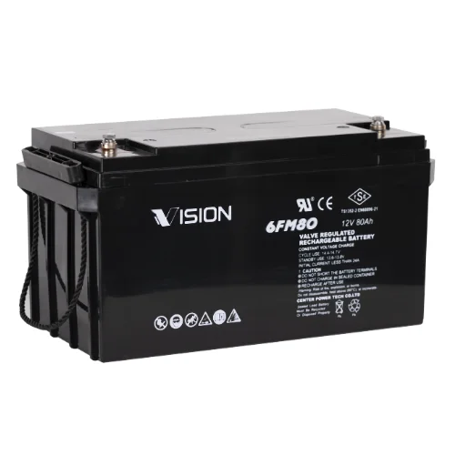 VİSİON 12V 80AH KURU TİP AKÜ - 6FM80