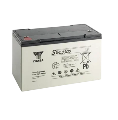 Yuasa 12V 102.5Ah Akü SWL3300