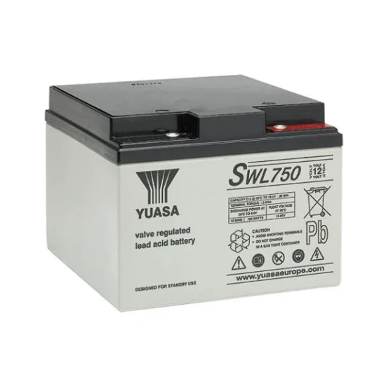 Yuasa 12V 25Ah Akü - SWL750