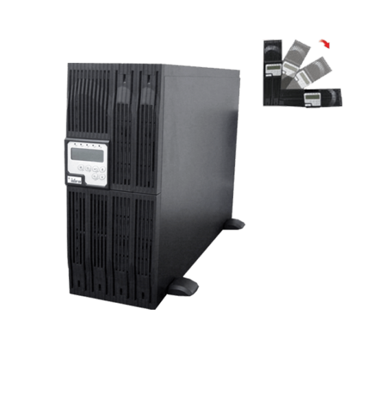 İnform Multipower 10 KVA 1faz-1faz- online ups güç kaynağı