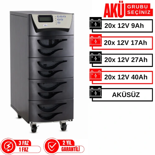 İnform Dsp Multipower 20 kVA Online UPS