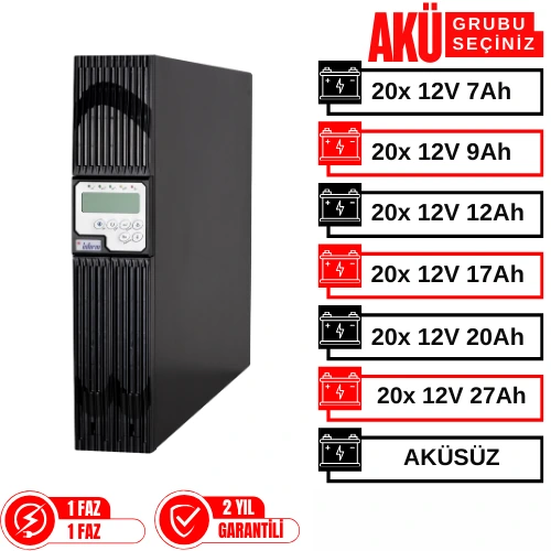 İnform Dsp Multipower 6 kVA Online UPS