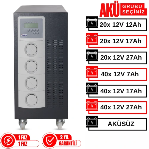İnform Flexipower 10 kVA Online UPS