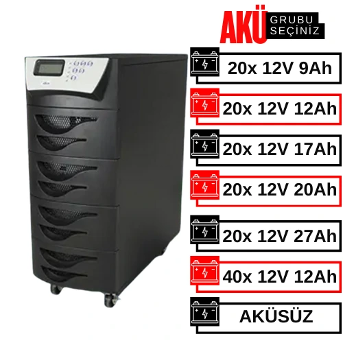 İnform Dsp Multipower 10 kVA Online UPS