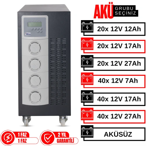 İnform Flexipower 10kVA Online UPS