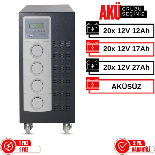 İnform Flexipower 6 kVA Online UPS