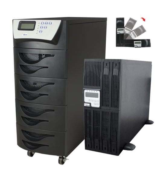 İnform Multipower 3Faz-1 Faz 20KVA Online UPS güç kaynağı