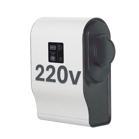 Monofaze EV charger