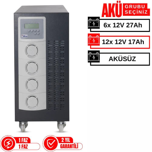 İnform Flexipower 3kVA Online UPS
