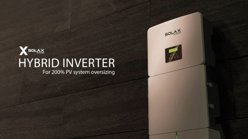 Hibrit İnverter,solax hibrit inverter 200 pv 
