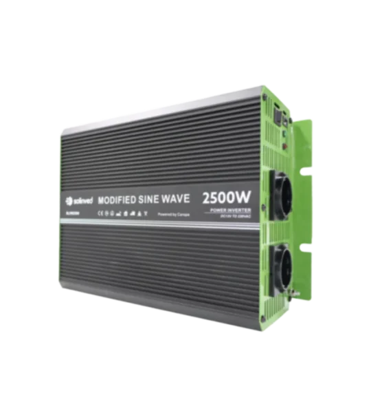 12V 2500W Modifiye Sinus İnverter