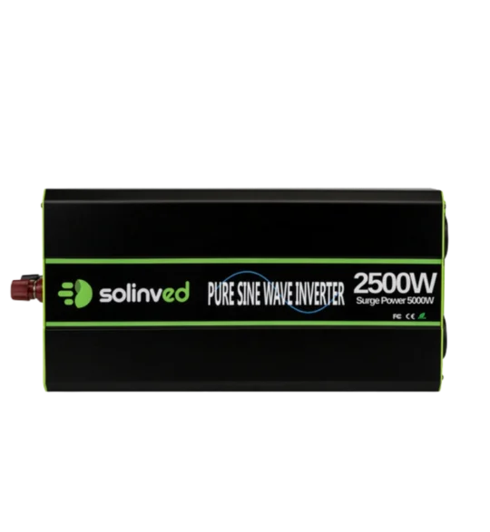 12V 2500W Tam Sinus İnverter Solinved
