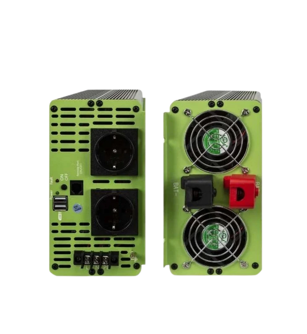 12V 3000W Tam Sinus İnverter Solinved