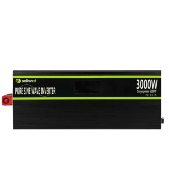 12V 3000W Tam Sinus İnverter Solinved
