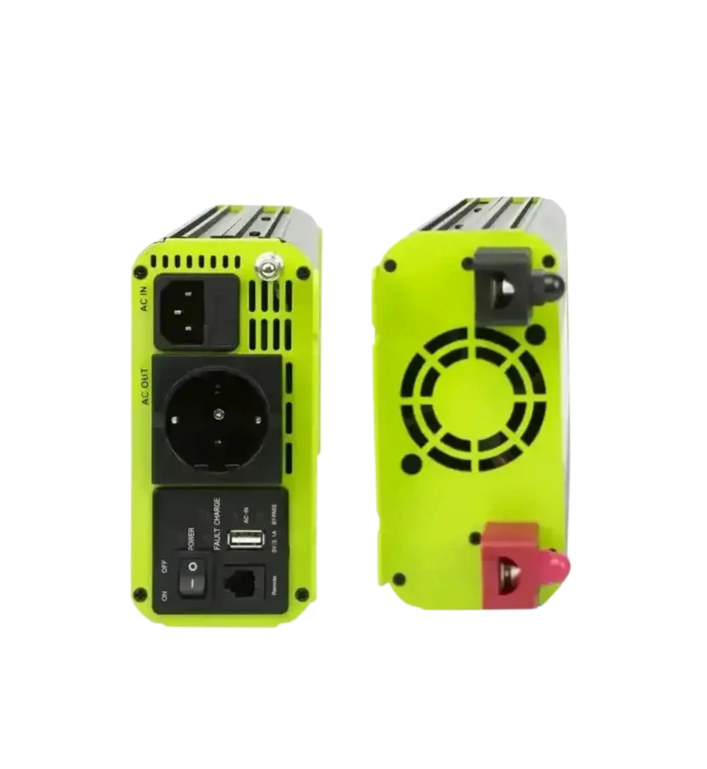 12V 600W Tam Sinus İnverter Solinved