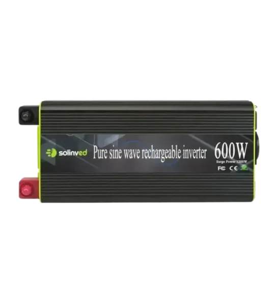 12V 600W Tam Sinus İnverter Solinved