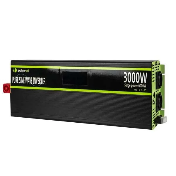 Solinved Slvp 3000W Tam Sinüs İnverter