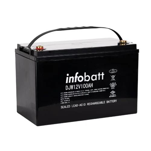 İnfobatt 12V 100Ah Akü