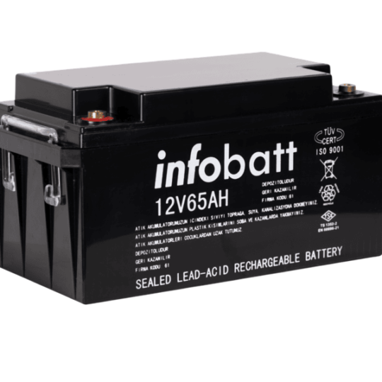 İnfobatt 12V 65Ah Akü