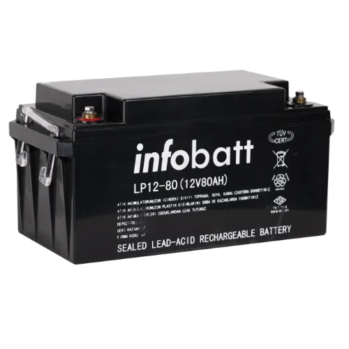 İnfobatt 12V 80Ah Akü