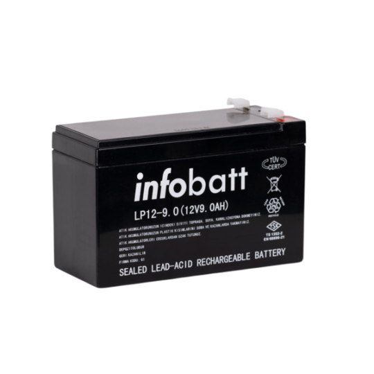 İnfobatt 12V 9AH Akü