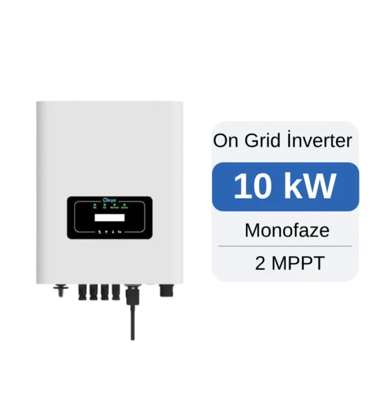10KW İnverter Monofaze On Grid İnverter SUN-10K-G