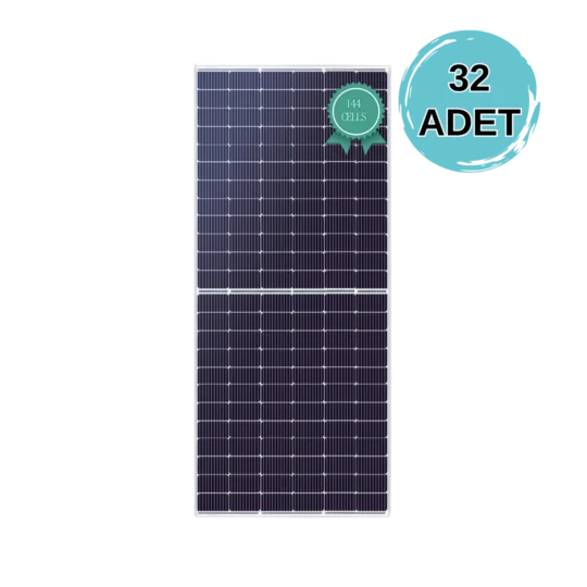 Phono Solar 550W Twinplus Monokristal Güneş Paneli 32 Adet