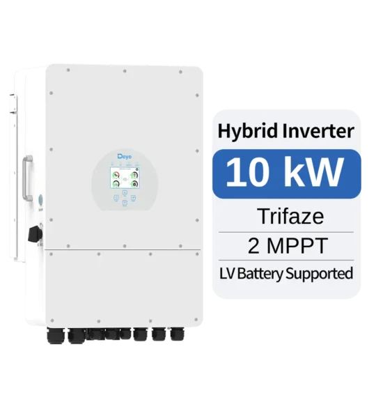 Deye 10KW Trifaze Hibrit İnverter LV - SUN-10K-SG04LP3-EU