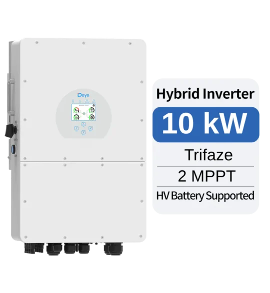 Deye 10KW Trifaze Hibrit İnverter SUN-10K-SG01HP3-EU-AM2