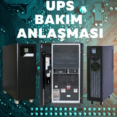 ups bakım anlaşması
