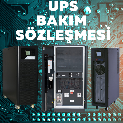 Ups bakım sözleşmesi