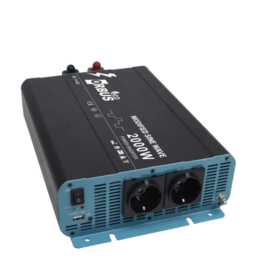 12V 2000W İnverter Modifiye Sinus Orbus Eco MSE2000W