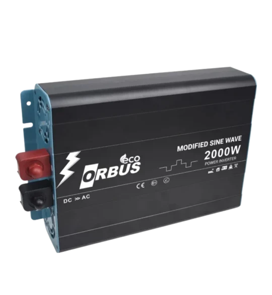 12V 2000W İnverter Modifiye Sinus Orbus Eco MSE2000W