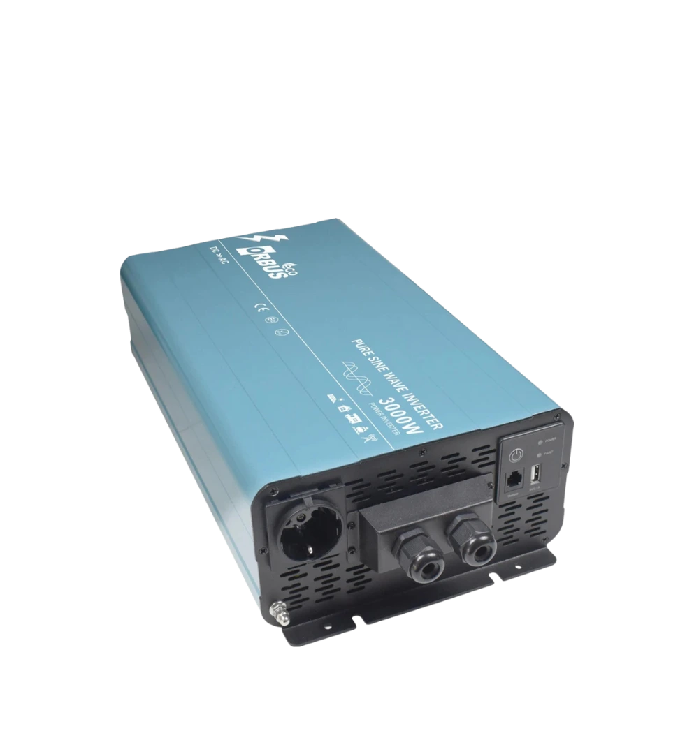 12V 3000W Tam Sinüs İnverter - Orbus Eco OTSE3000W