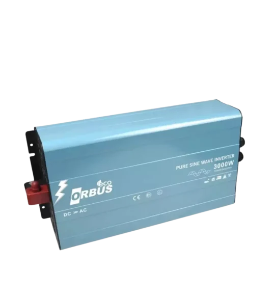 12V 3000W Tam Sinüs İnverter - Orbus Eco OTSE3000W