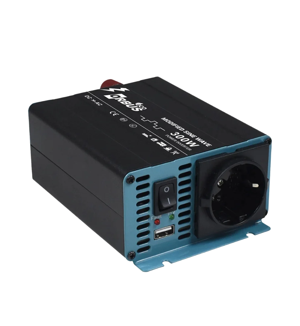 12V 300W İnverter Modifiye Sinus Orbus Eco MSE300W